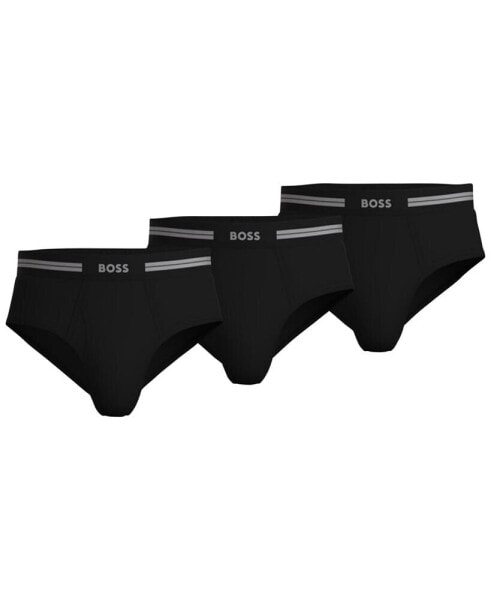 Men's 3-Pk. Traditional Classic Solid Briefs