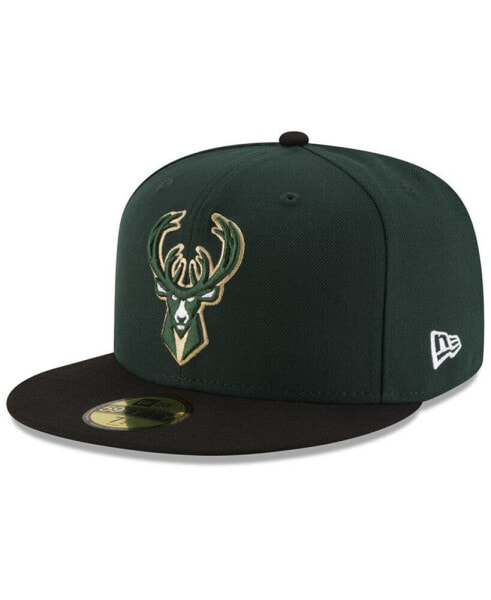 Milwaukee Bucks Basic 2 Tone 59FIFTY Fitted Cap