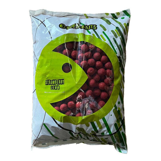 SUPERBAITS Strawberry 5kg Boilie