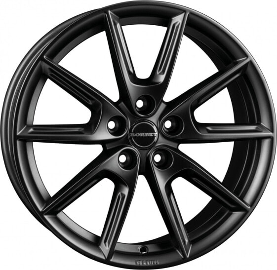 Колесный диск литой Borbet LX19 black matt 8x19 ET45 - LK5/108 ML72.5