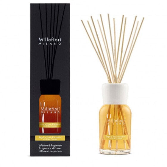 Glass diffuser Natura l Wood and orange blossoms 500 ml