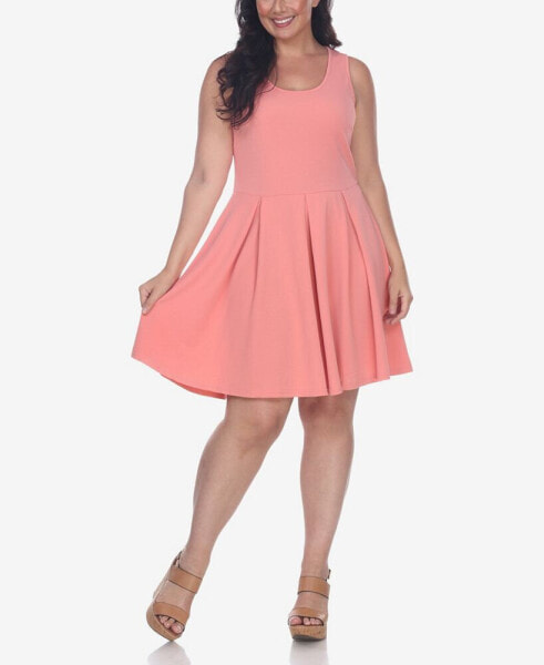 Plus Size Crystal Dress