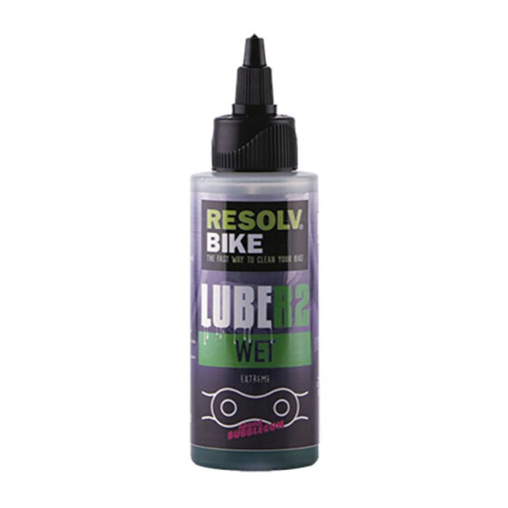 RESOLVBIKE R2 Wet Conditions Chain Lubricant 100ml