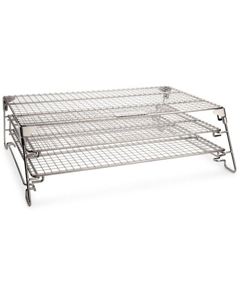 3-Tier Pellet Grill Rack System