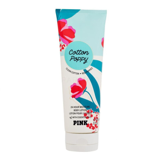 Victoria´s Secret Pink Cotton Poppy 236 ml körperlotion für Frauen