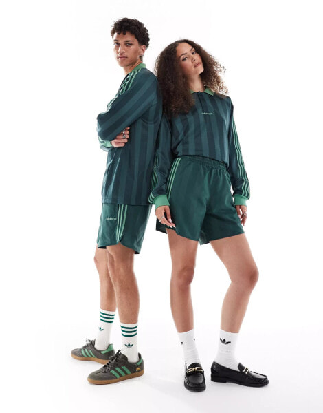 adidas Originals unisex shorts in green