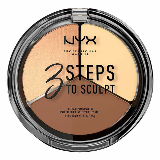 Косметичка NYX Steps To Sculpt 5 g