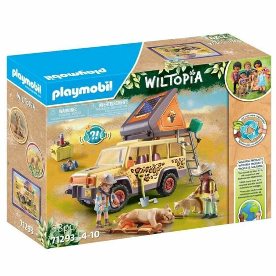 Игрушечный транспорт Playmobil Машинка Wiltopia