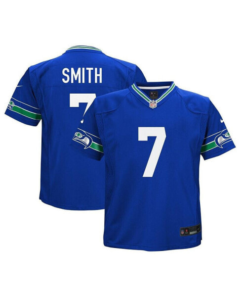 Футболка для малышей Nike Geno Smith Seattle Seahawks