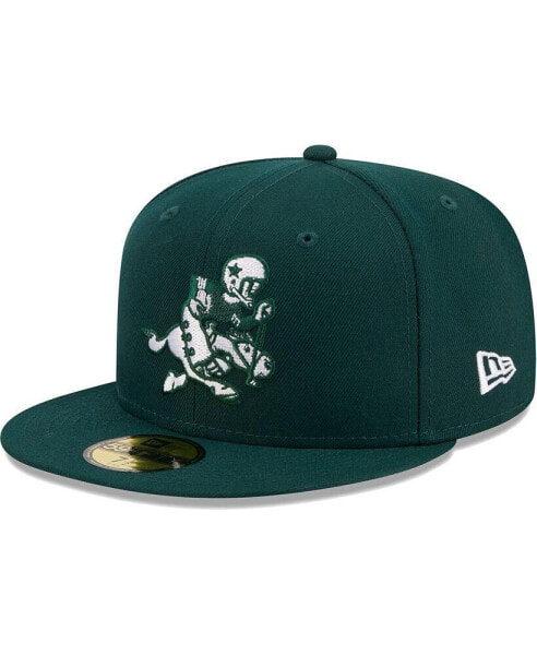 Men's Green Dallas Cowboys Retro Joe Main 59FIFTY Fitted Hat