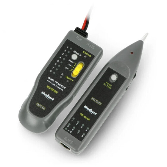 Meter for identification and detect cables Rebel RB-806R