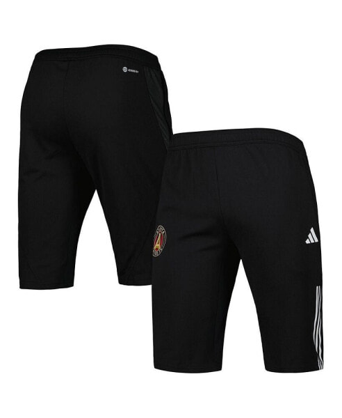 Брюки для тренировок Adidas Мужчины черные Atlanta United FC 2023 AEROREADY