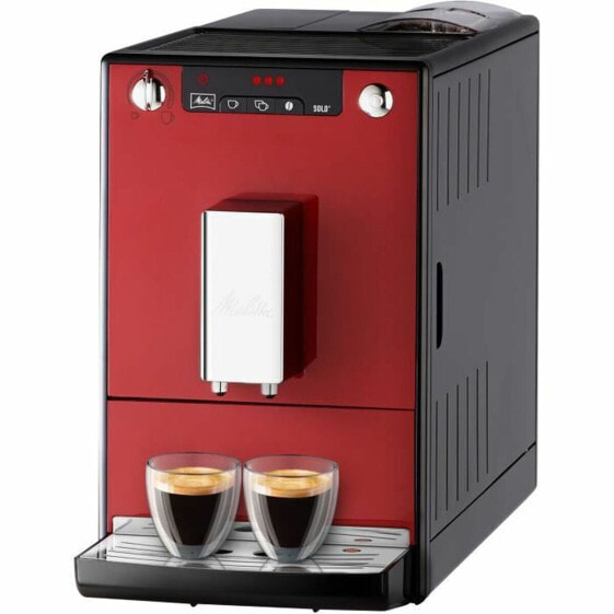Суперавтоматическая кофеварка Melitta CAFFEO SOLO 1400 W Красный 1400 W 15 bar