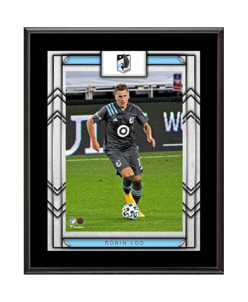 Robin Lod Minnesota United FC 10.5" x 13" Sublimated Player Plaque