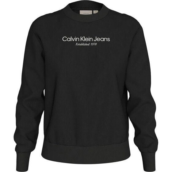 CALVIN KLEIN JEANS Institutional Graphic Reg Cn sweatshirt