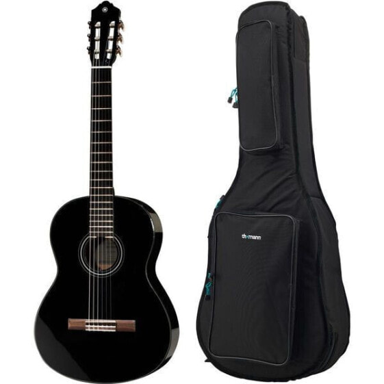 Акустическая гитара Yamaha C40 BL Bundle 1