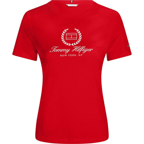 TOMMY HILFIGER WW0WW41761 short sleeve T-shirt