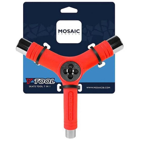 MOSAIC COMPANY Y Tool Mosaic Red