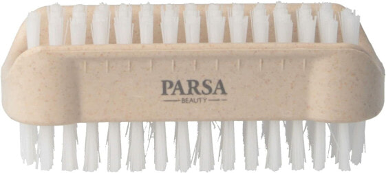 PARSA Beauty Nature Love Nail Brush, Hand Wash Brush, Double-Sided Nail Brush