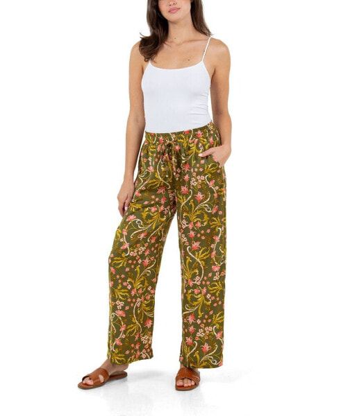 Women's Print Drawstring Pant