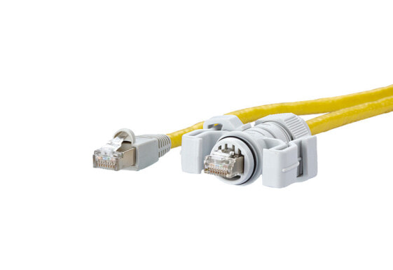 METZ CONNECT E-DAT V6 - 5 m - Cat6 - S/FTP (S-STP) - RJ-45 - RJ-45