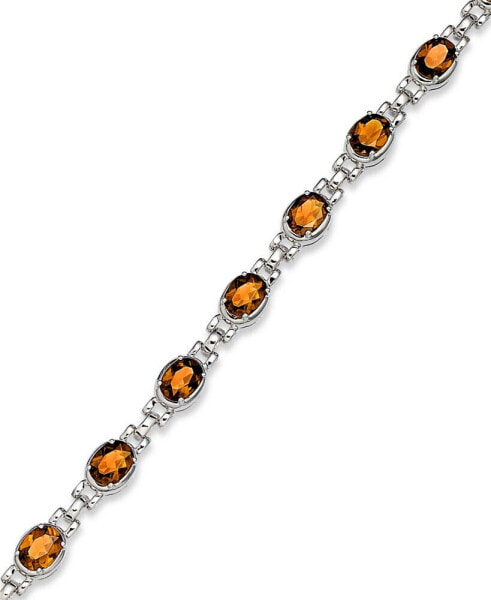 Браслет Macy's Citrine Oval Link.