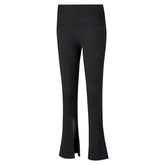 PUMA Yoga Studio Knit Flare pants