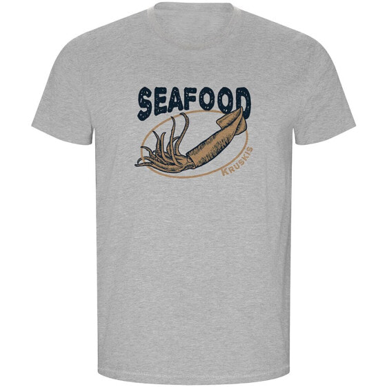 Футболка мужская KRUSKIS Seafood Squid ECO с коротким рукавом
