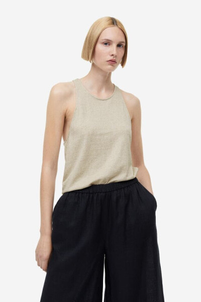 Топ H&M Mixed Kolsuz Upper