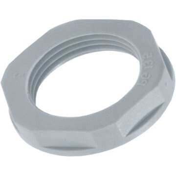 Lapp SKINTOP 53019050 - Lock nut - Polyamide - Grey,Silver - PG21 - Matt - -20 - 100 °C