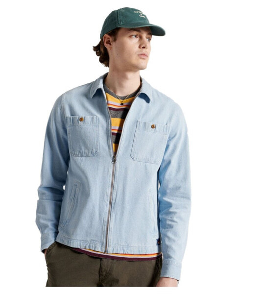 SUPERDRY Shorebreak long sleeve shirt