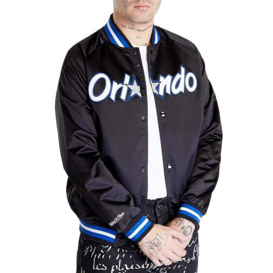 Mitchell&Ness NBA Orlando Magic Lightweight Jacket M STJKMG18013-OMABLCK