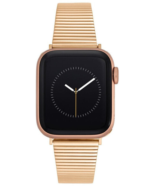 Розовый стальной браслет для часов Apple Watch 42/44/45/Ultra/Ultra 2, совместимый с Anne Klein