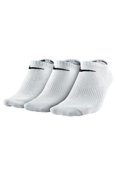Носки унисекс Nike Perf Ltwt Ns 3Pr Beyaz Antrenman Çorabı SX4705-101