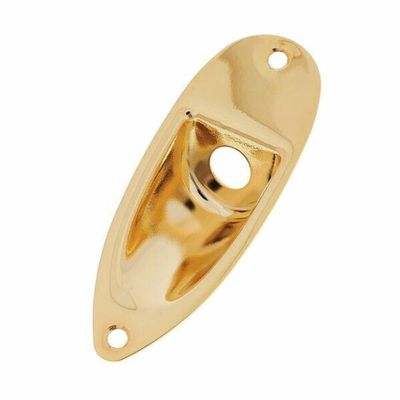 Harley Benton Parts Jack Plate Gold ST