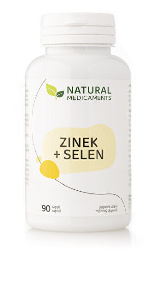 Zinc + selenium 90 capsules