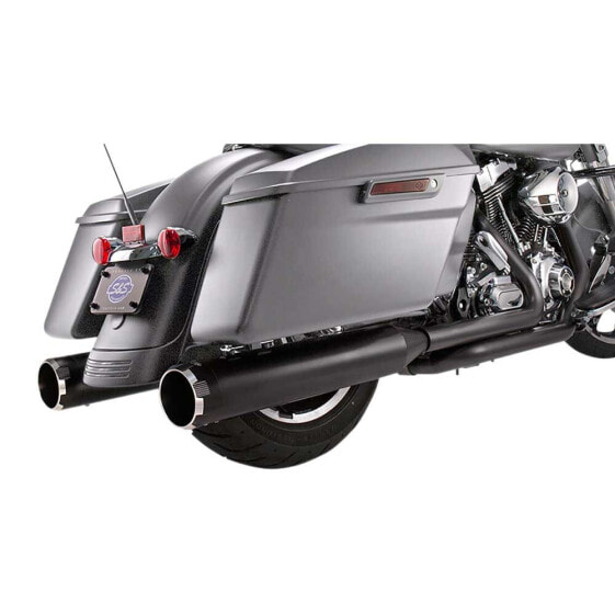 S&S CYCLE MK45 Harley Davidson Ref:550-0862 Slip On Muffler