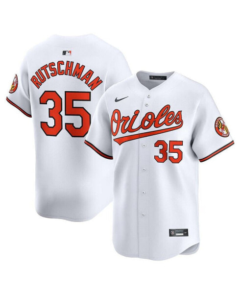 Big Boys and Girls Adley Rutschman White Baltimore Orioles Home Limited Player Jersey