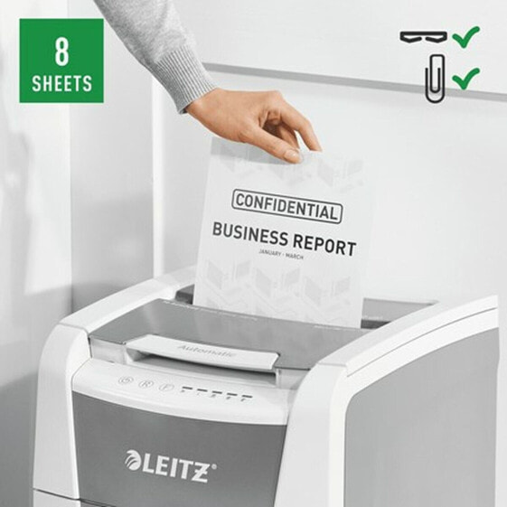 Шредер для бумаги LEITZ Paper Shredder Leitz