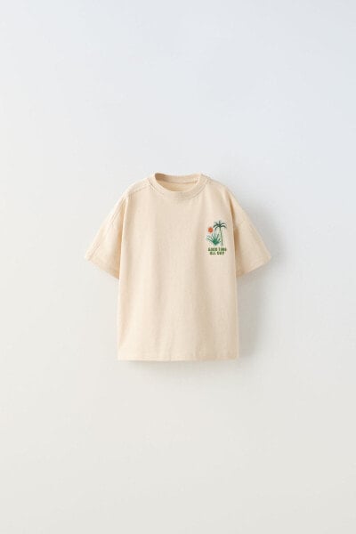 Embroidered t-shirt