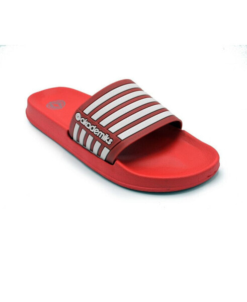 Men's Stripe Slides