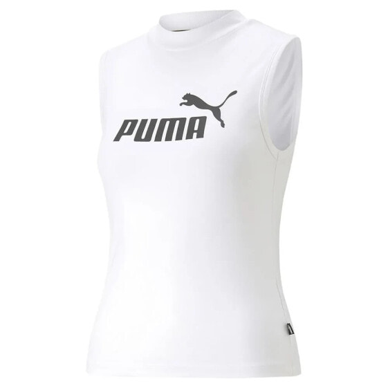 PUMA Ess Slim Logo sleeveless T-shirt