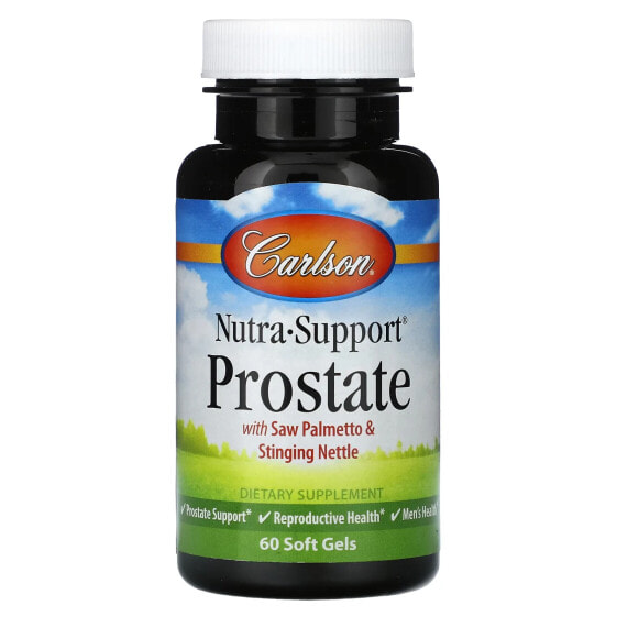 Nutra-Support Prostate, 60 Soft Gels