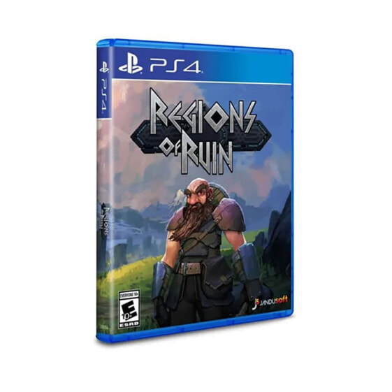 PLAYSTATION GAMES PS4 Regions of Ruin Import