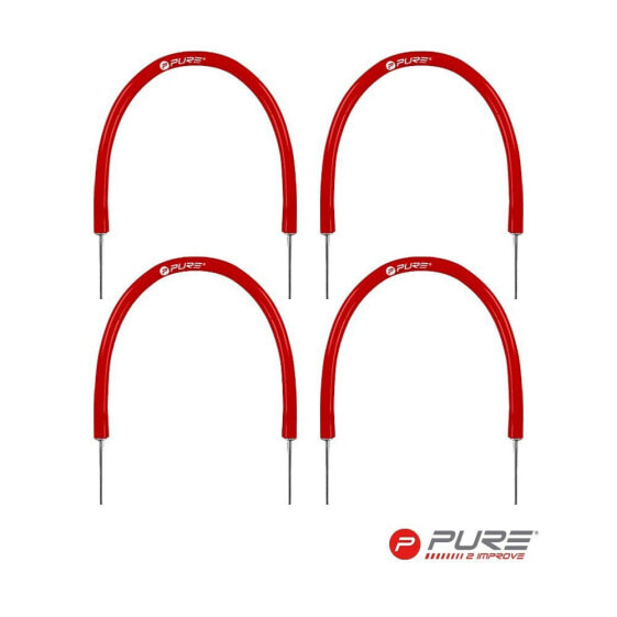 PURE2IMPROVE Set Of 4 Putting Rings Pure2Improve