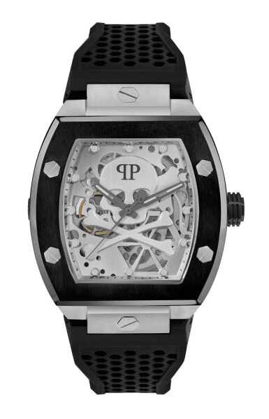 Philipp Plein Automatik Herrenuhr The $keleton