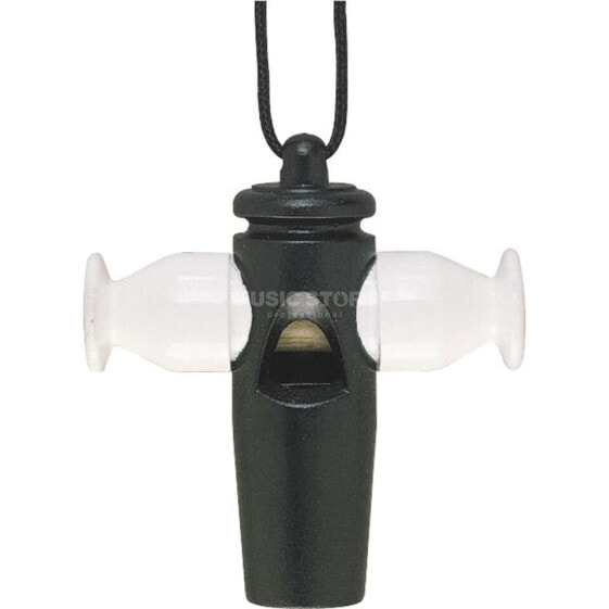 Latin Percussion LPA229 Aspire Tri-Tone Whistle (Black/White)