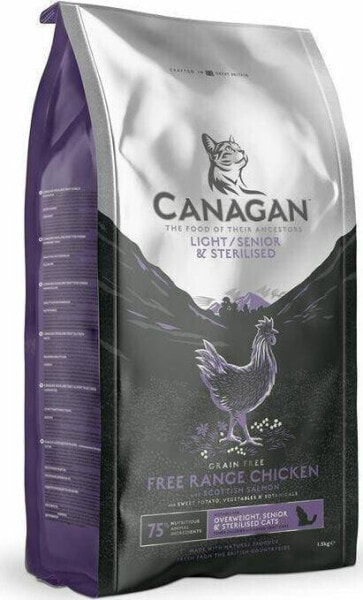 Canagan CANAGAN KOT 1,5kg LIGHT/SENIOR & STERILISED /4