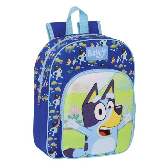 SAFTA Childish Bluey Backpack