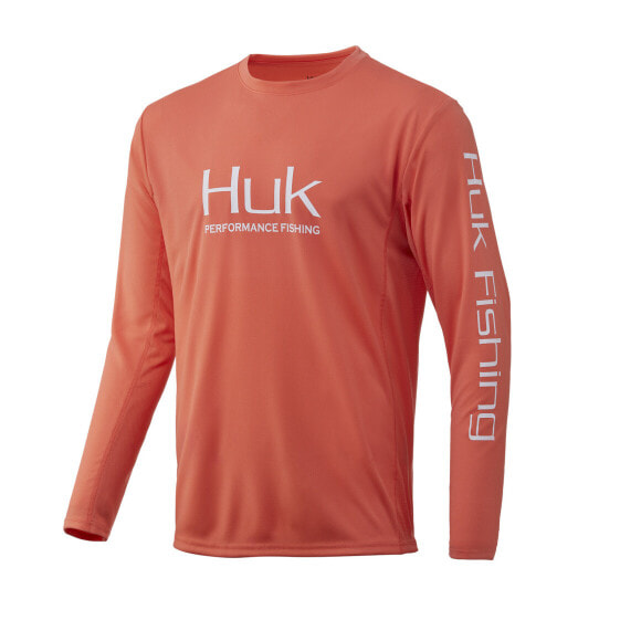 Футболка Huk Icon X Long Sleeve Fishing 30% Off